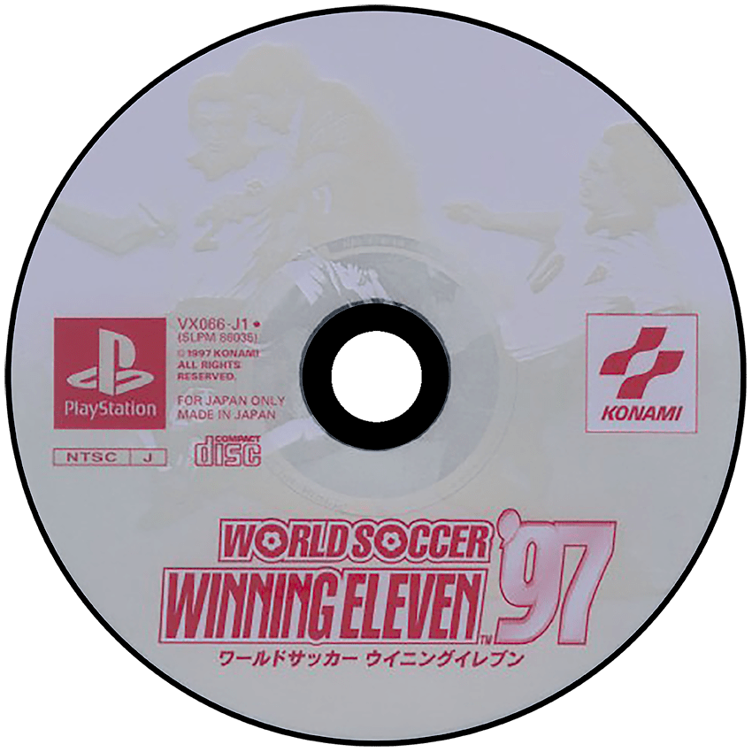World Soccer Winning Eleven '97 media 5 for Playstation